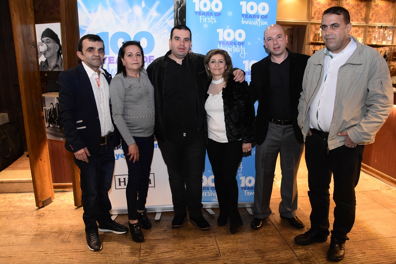 Hilton Team members Annual Dinner Party